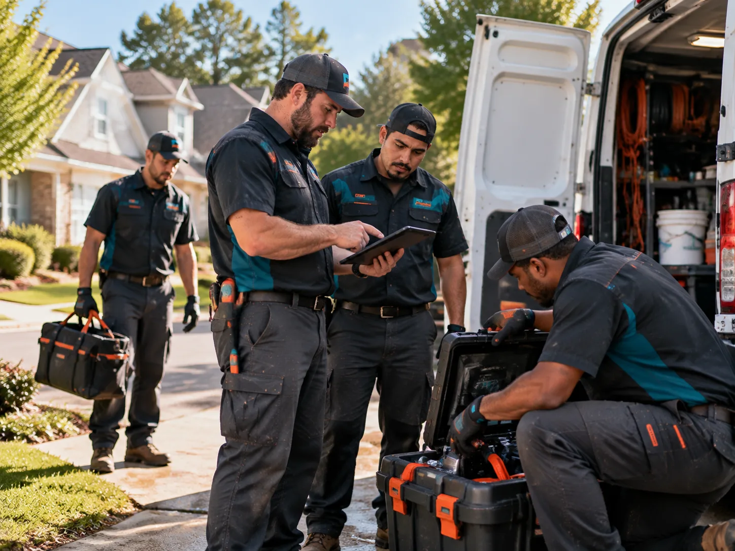 Clogged Drain Service in Eden, GA near me